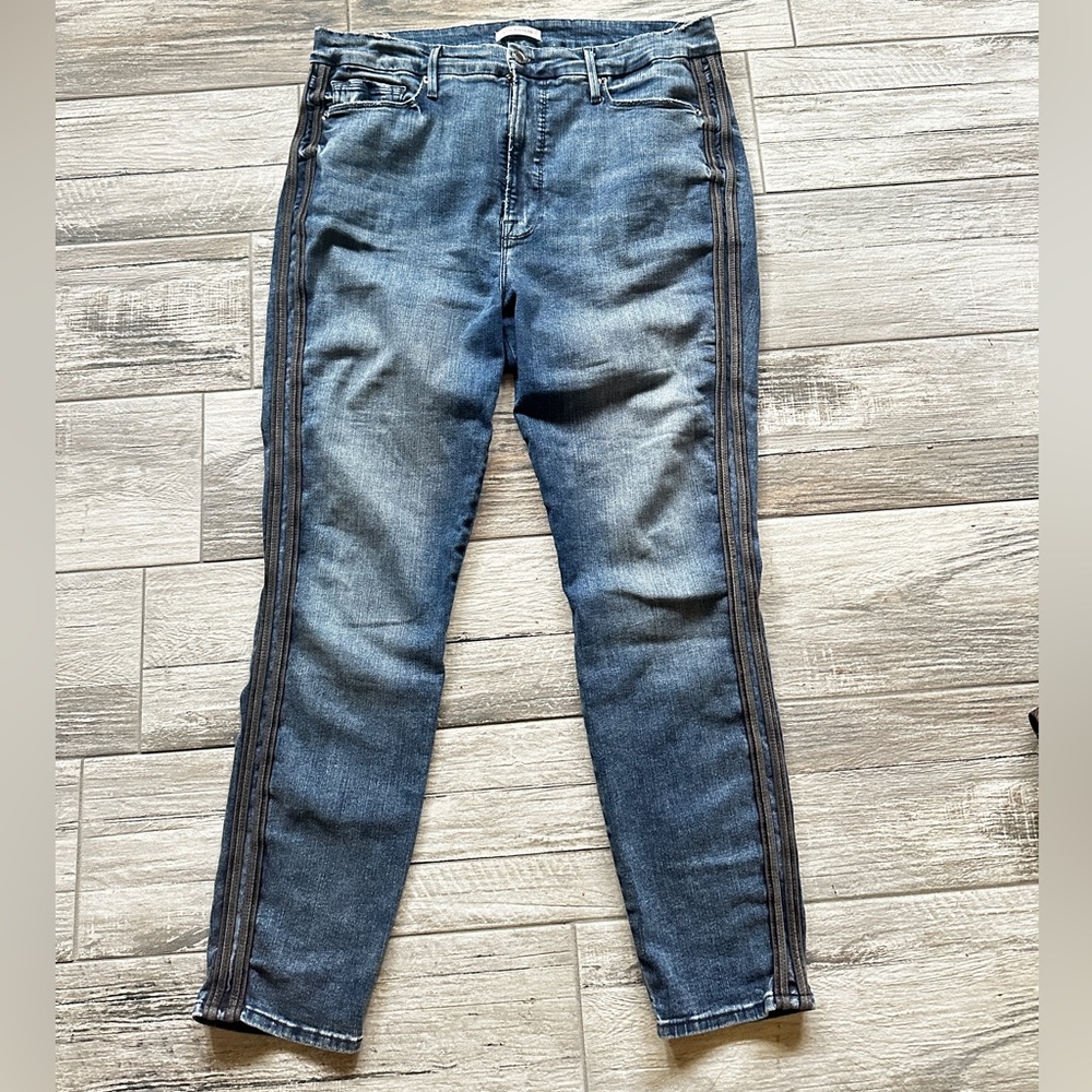 Good American skinny jeans style “good waist” size 18